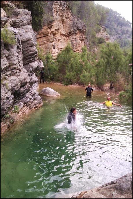 Descenso del Barranco de La Maimona