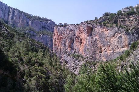 Descenso del Barranco de La Maimona