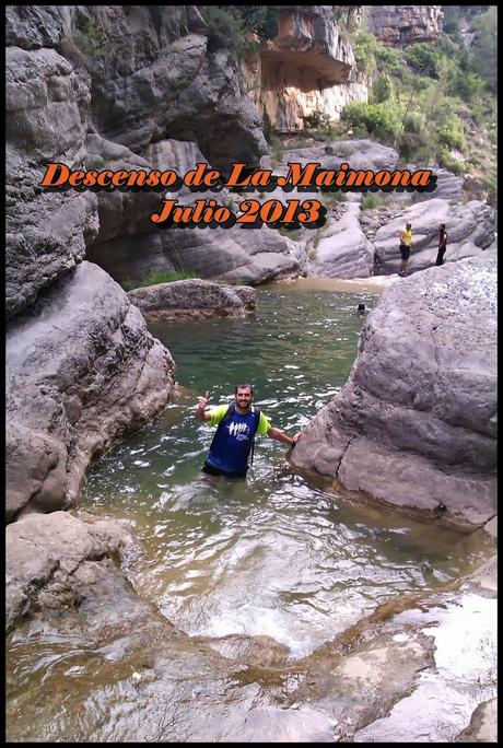 Descenso del Barranco de La Maimona