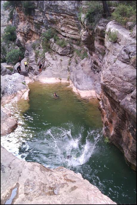 Descenso del Barranco de La Maimona
