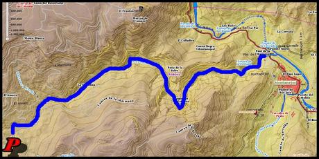 Descenso del Barranco de La Maimona
