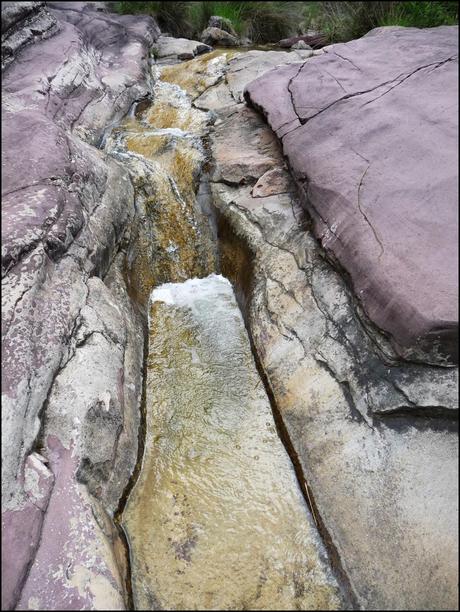 Las Pozas del Barranco de Las Salinas de Cirat