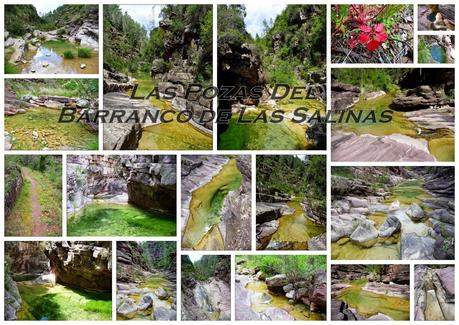 Las Pozas del Barranco de Las Salinas de Cirat