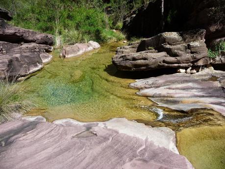 Las Pozas del Barranco de Las Salinas de Cirat