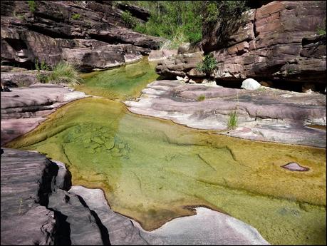 Las Pozas del Barranco de Las Salinas de Cirat