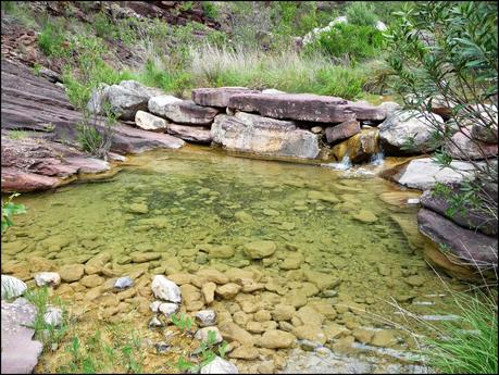Las Pozas del Barranco de Las Salinas de Cirat