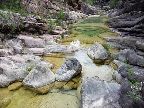 Las Pozas del Barranco de Las Salinas de Cirat