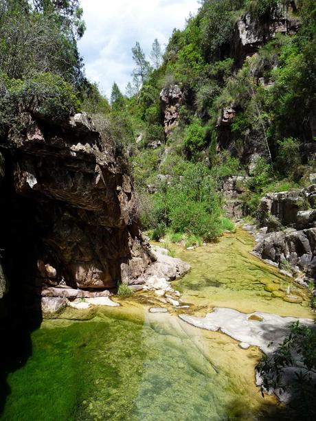 Las Pozas del Barranco de Las Salinas de Cirat