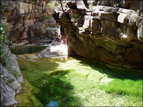 Las Pozas del Barranco de Las Salinas de Cirat