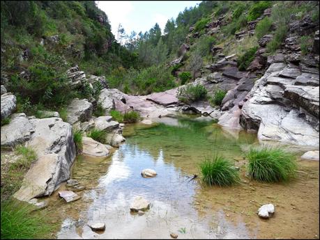 Las Pozas del Barranco de Las Salinas de Cirat