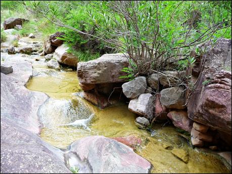 Las Pozas del Barranco de Las Salinas de Cirat