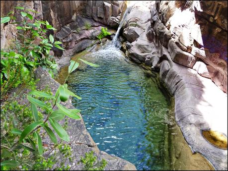 Las Pozas del Barranco de Las Salinas de Cirat