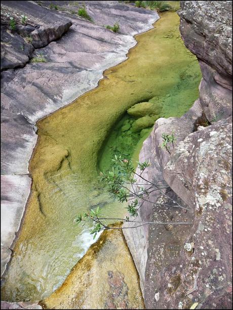 Las Pozas del Barranco de Las Salinas de Cirat