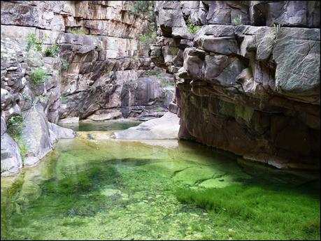 Las Pozas del Barranco de Las Salinas de Cirat