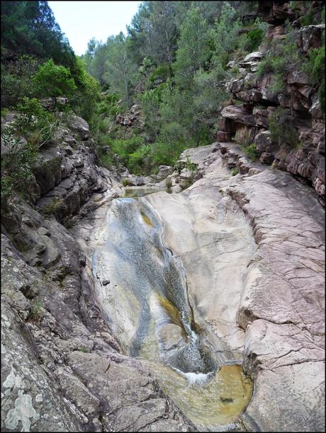 Las Pozas del Barranco de Las Salinas de Cirat