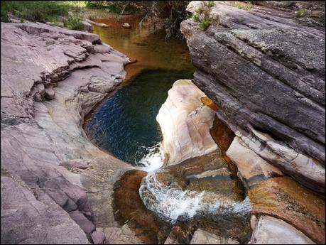 Las Pozas del Barranco de Las Salinas de Cirat