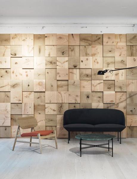 Dinesen, fabricante de madera nórdico nos muestra su showroom