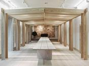 Dinesen, fabricante madera nórdico muestra showroom