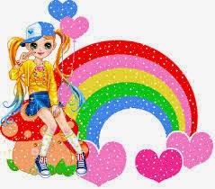 Para ver el arcoíris