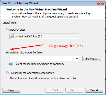 Tutorial - Crear máquina virtual con VMware Player Tutorial - Crear máquina virtual con VMware Player