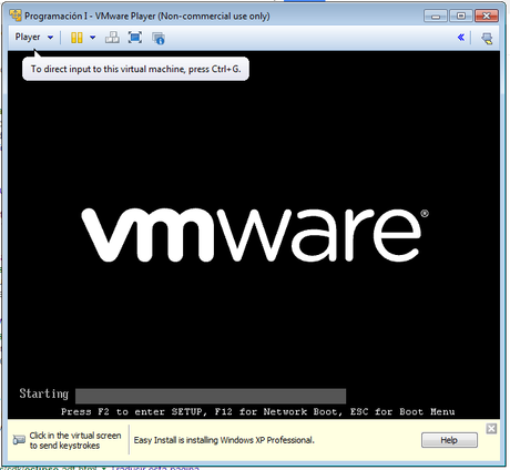 Tutorial - Crear máquina virtual con VMware Player Tutorial - Crear máquina virtual con VMware Player