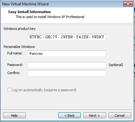 Tutorial - Crear máquina virtual con VMware Player Tutorial - Crear máquina virtual con VMware Player