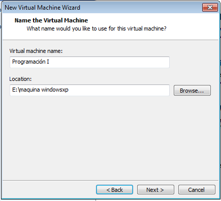 Tutorial - Crear máquina virtual con VMware Player Tutorial - Crear máquina virtual con VMware Player