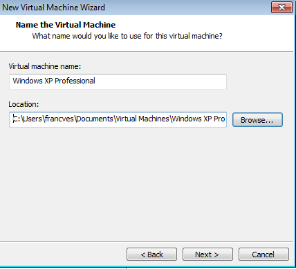 Tutorial - Crear máquina virtual con VMware Player Tutorial - Crear máquina virtual con VMware Player