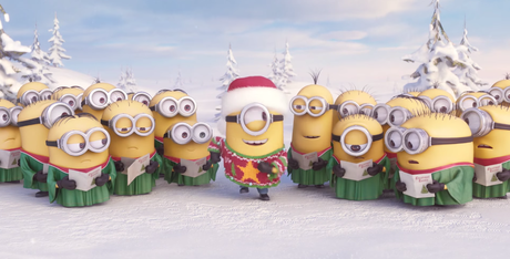 Los 'Minions' nos desean unas felices fiestas