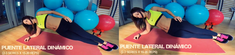 Rutina de entrenamiento para hacer en casa de pierna gluteos y abdomen