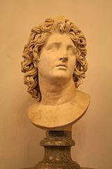 Alejandro como Helios, Museos Capitolinos (Autor J.P. GrandMont)