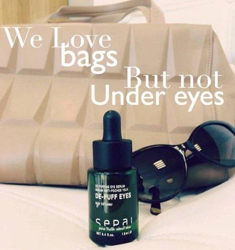 Adiós a las Bolsas de los Ojos con Sepai