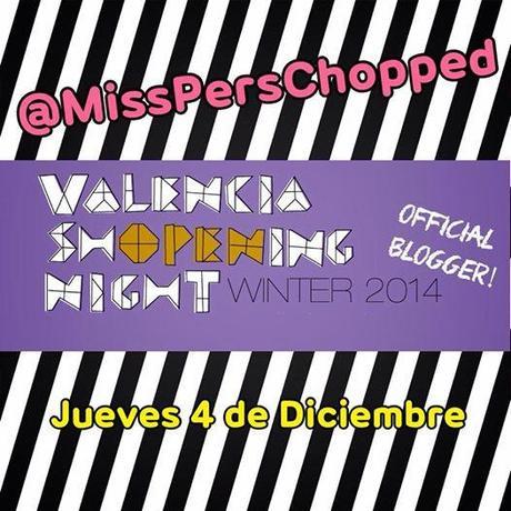 Foto: ¡Qué ilusión! Un año más he sido invitada a ser una de las Bloggers Oficiales de VALENCIA SHOPENING NIGHT! 󾔗󾔗 ¡Nos vemos en 4 de Diciembre! ¡Os seguiremos contando todo por aquí! ☺️󾮞✨ #shopeningnightvlc #shopening #night #valencia #blogging #misspersonalchopped