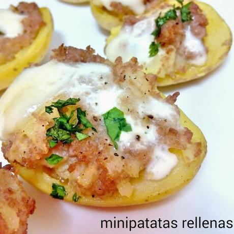 Mini patatas rellenas