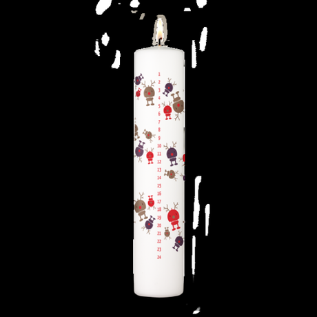 Velas de navidad: centros de adviento y velas calendario velas calendario estilo nórdico estilismo interiores navidad decoración navideña decoración navidad nórdica escandinava centros navideños con velas centros de adviento blog decoración nórdica accesorios hogar decoración 