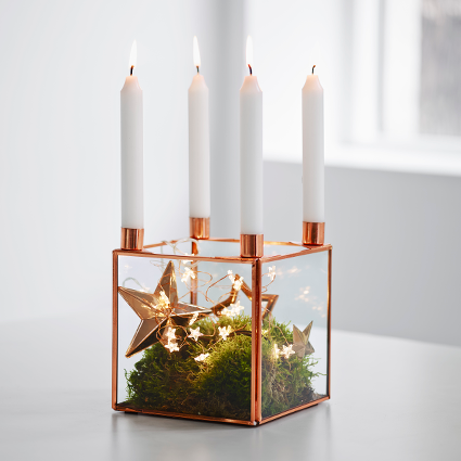 Velas de navidad: centros de adviento y velas calendario velas calendario estilo nórdico estilismo interiores navidad decoración navideña decoración navidad nórdica escandinava centros navideños con velas centros de adviento blog decoración nórdica accesorios hogar decoración 