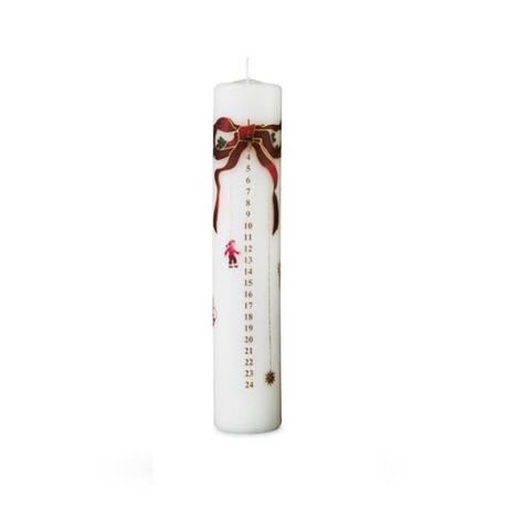 Velas de navidad: centros de adviento y velas calendario velas calendario estilo nórdico estilismo interiores navidad decoración navideña decoración navidad nórdica escandinava centros navideños con velas centros de adviento blog decoración nórdica accesorios hogar decoración 