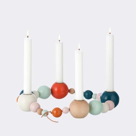 Velas de navidad: centros de adviento y velas calendario velas calendario estilo nórdico estilismo interiores navidad decoración navideña decoración navidad nórdica escandinava centros navideños con velas centros de adviento blog decoración nórdica accesorios hogar decoración 