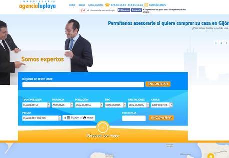 Agencia la Playa finalista en los Premios a la mejor web de Asturias web agencia la playa