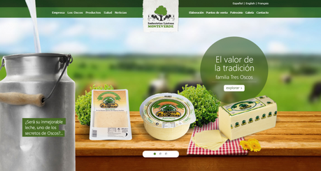 Agencia la Playa finalista en los Premios a la mejor web de Asturias industrias-lacteas-monteverde-sa-614