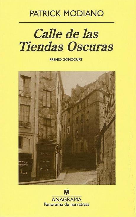 Calle de las Tiendas Oscuras (Anagrama)