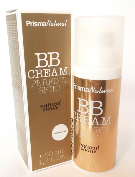 BB Cream y Agua Micelar Prisma Natura