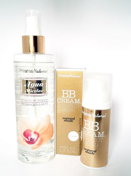 BB Cream y Agua Micelar Prisma Natura
