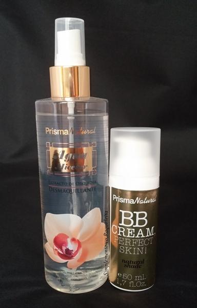 BB Cream y Agua Micelar Prisma Natura