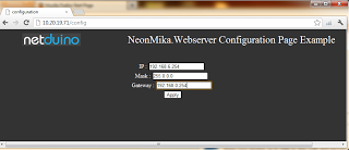 NeonMika.Webserver (servidor web para Netduino) – Parte 3