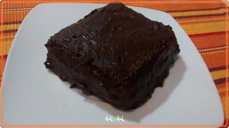 RECETA: Tarta sacher light