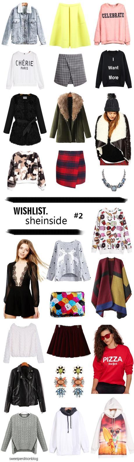 Wishlist | Sheinside #2