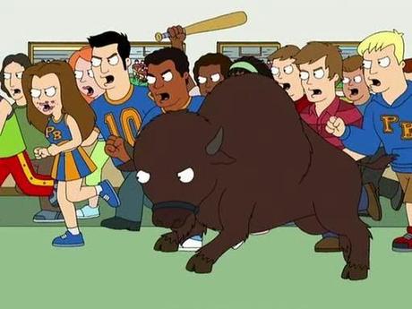 Bisontes vs Búfalos