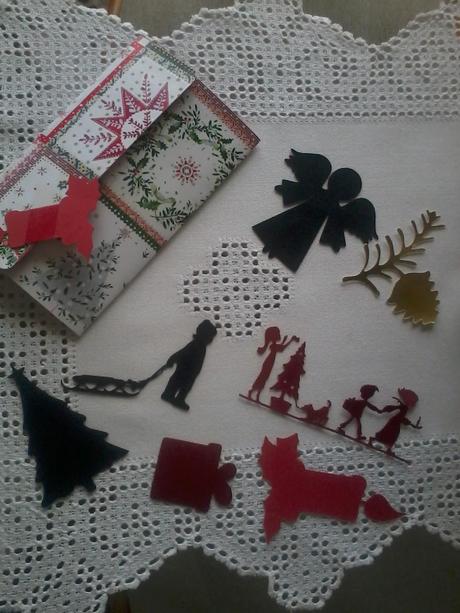 TROQUELES PARA NAVIDAD .....