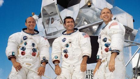 El alunizaje del Apolo 12 en la mejor definición posible